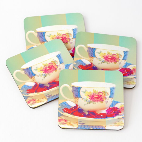 Item preview, ANSLEY  CHINA TEA CUP designed and sold by AbracadabraArt.