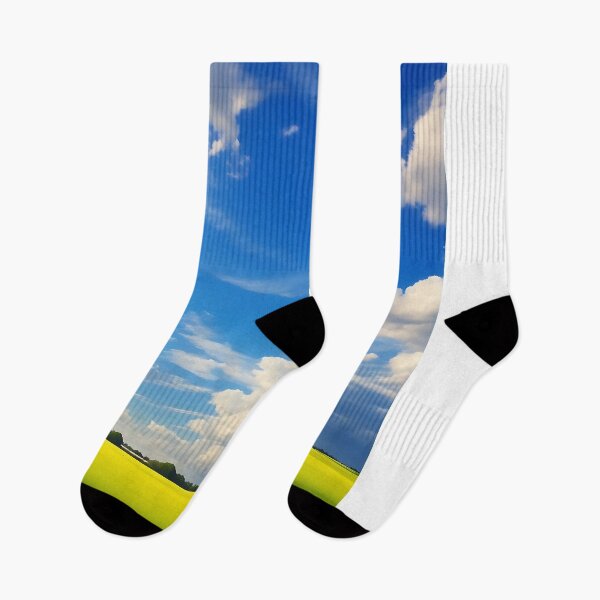 Item preview, Sky and field . Green field , tree, cloud designed and sold by KiraChie.