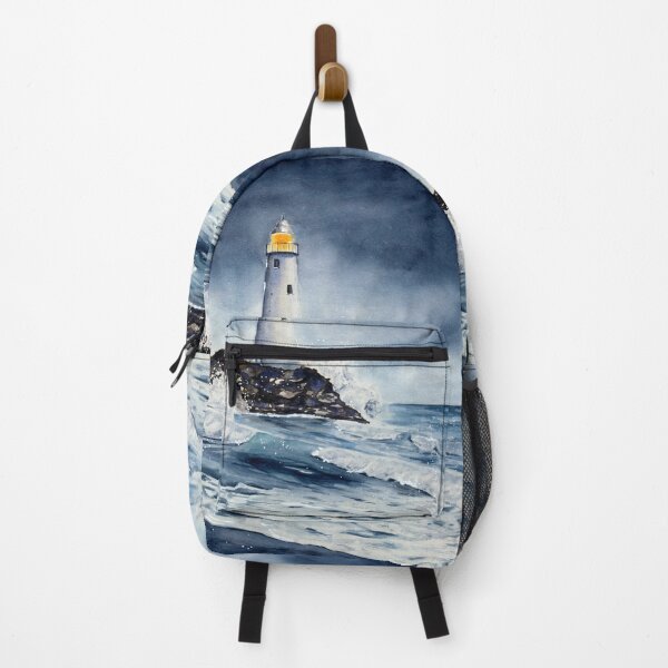 Item preview, You are the Lighthouse in my Storm - Watercolour Painting designed and sold by Pattokarts.
