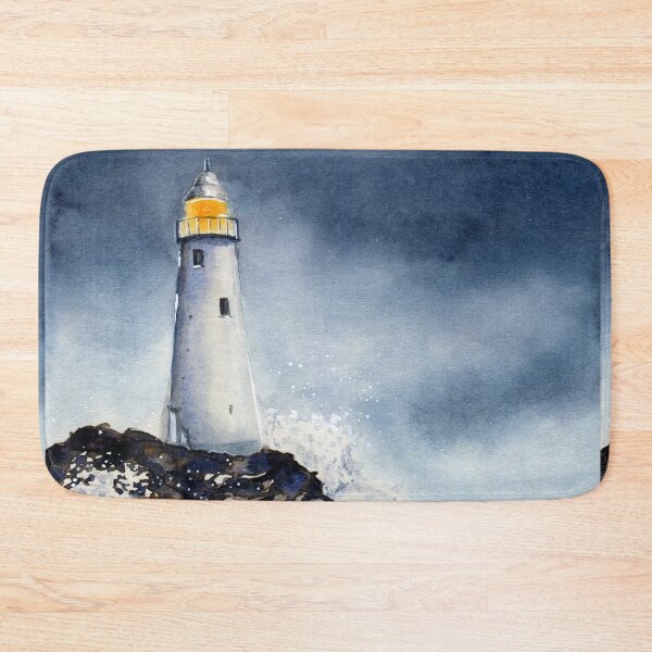 Item preview, You are the Lighthouse in my Storm - Watercolour Painting designed and sold by Pattokarts.