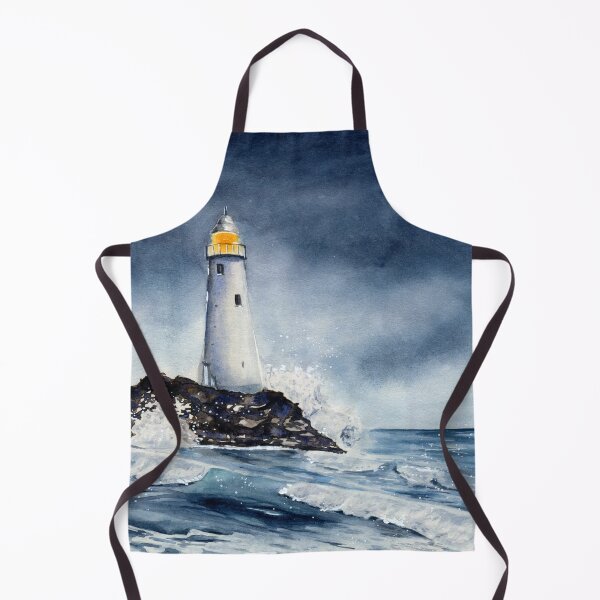 Item preview, You are the Lighthouse in my Storm - Watercolour Painting designed and sold by Pattokarts.