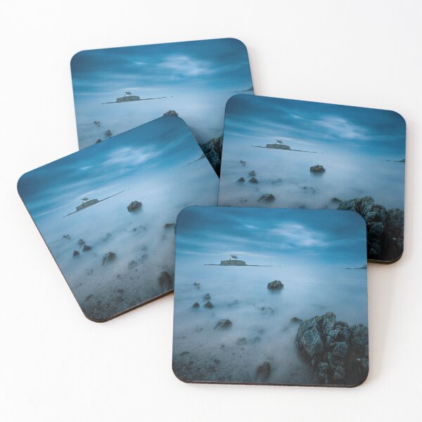 Item preview, St Cwyfan’s Church - The Little Church In The Sea designed and sold by Incakola1.
