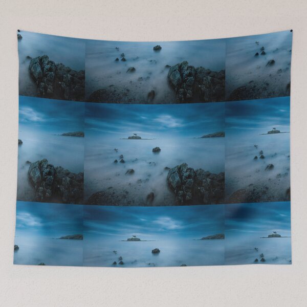 Item preview, St Cwyfan’s Church - The Little Church In The Sea designed and sold by Incakola1.