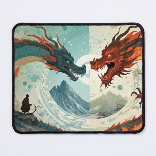 Item preview, Fire and water  designed and sold by Awesome Things.