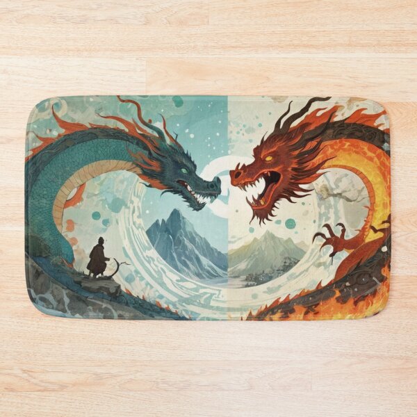 Item preview, Fire and water  designed and sold by Awesome Things.