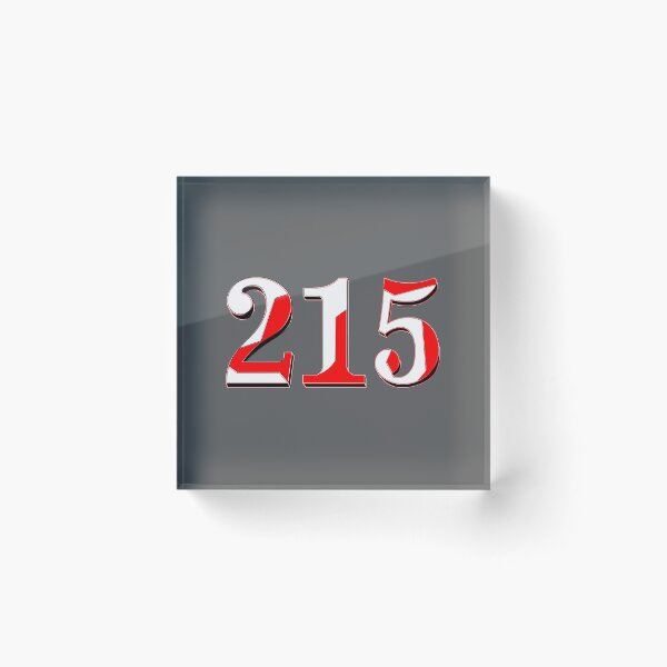 Item preview, number two hundred and fifteen digit 215 order sequence team member age designed and sold by 4rpixs.