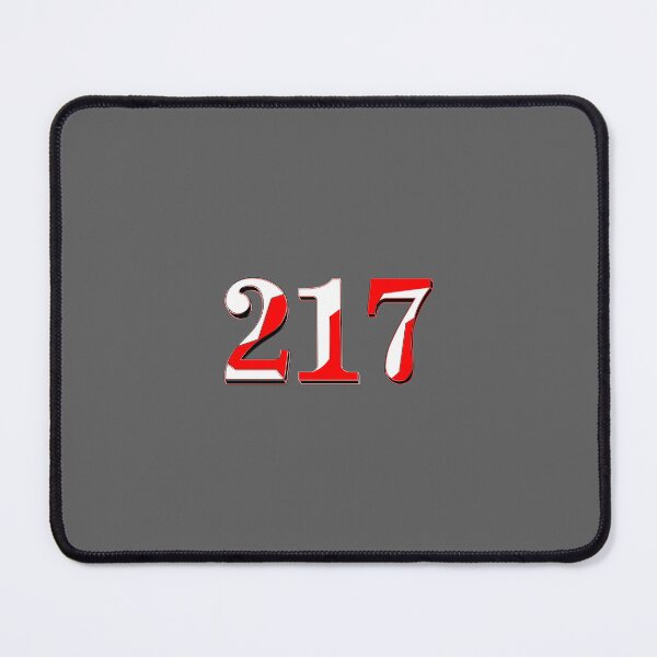 Item preview, number two hundred and seventeen digit 217 order sequence team member age designed and sold by 4rpixs.