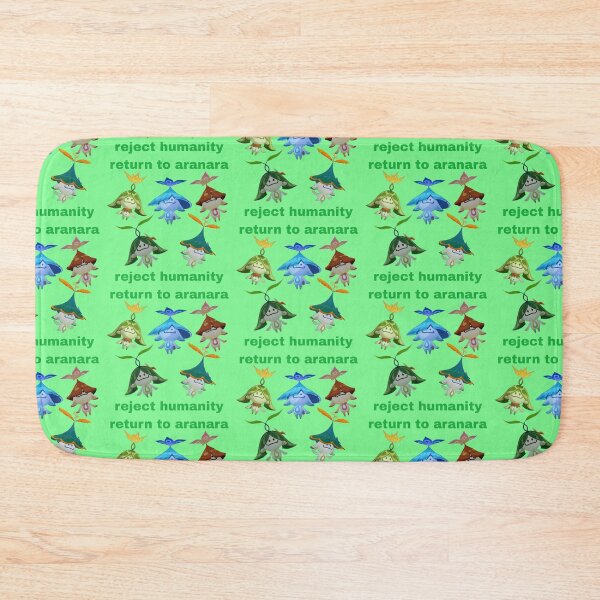Item preview, Reject Humanity Return to Aranara designed and sold by HeathertheGamer.