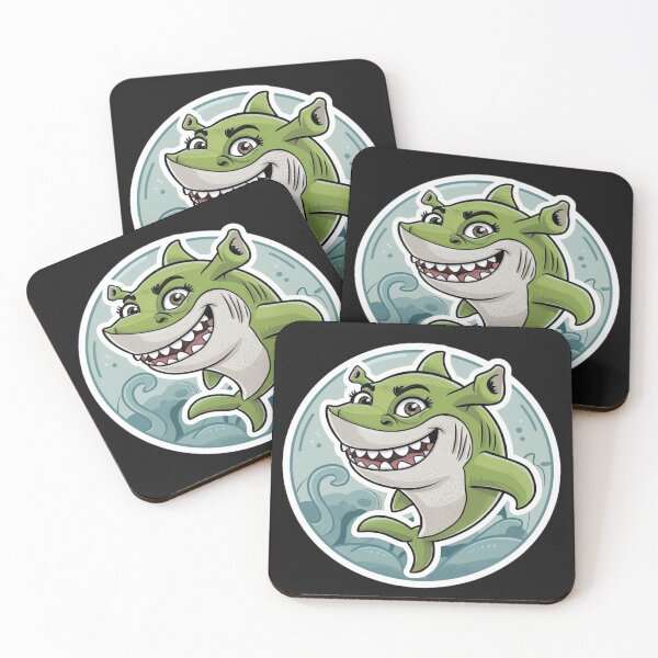 Item preview, Sherk Baby: The Tiny Tyrant of the Swamp designed and sold by BrooklynRhodes.