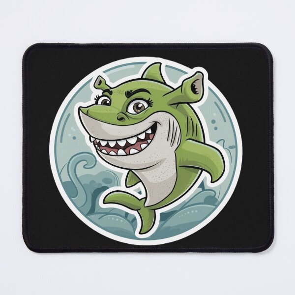 Item preview, Sherk Baby: The Tiny Tyrant of the Swamp designed and sold by BrooklynRhodes.
