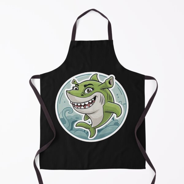 Item preview, Sherk Baby: The Tiny Tyrant of the Swamp designed and sold by BrooklynRhodes.