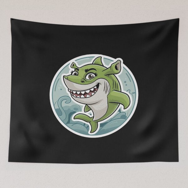 Item preview, Sherk Baby: The Tiny Tyrant of the Swamp designed and sold by BrooklynRhodes.