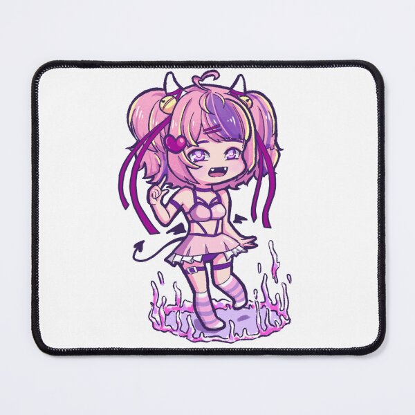 Item preview, Ironmouse Bubblegum Candy Sweet Succubus vtuber outfit designed and sold by MilkTeaMari.