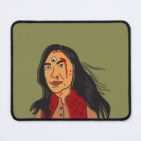 Item preview, Evelyn Wang from All at Once Portraits in Weirdtual Reality designed and sold by Weirdtual.
