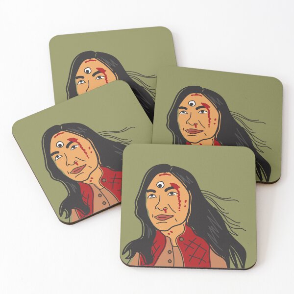 Artikelvorschau, Evelyn Wang von All at Once Portraits in Weirdtual Reality entworfen und verkauft von Weirdtual.