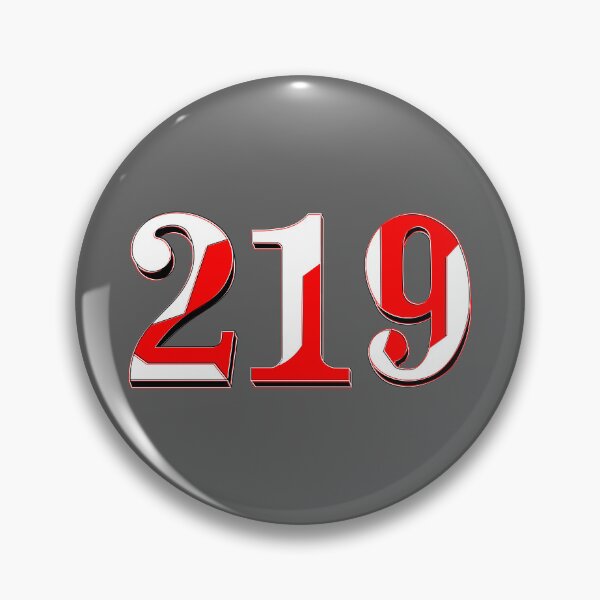Item preview, number two hundred and nineteen digit 219 order sequence team member age designed and sold by 4rpixs.