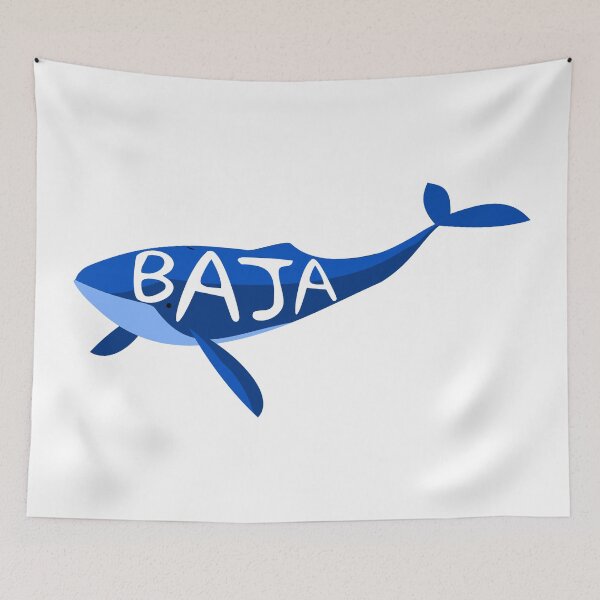 Item preview, Baja California Mexico Whale designed and sold by Esskay Designs.