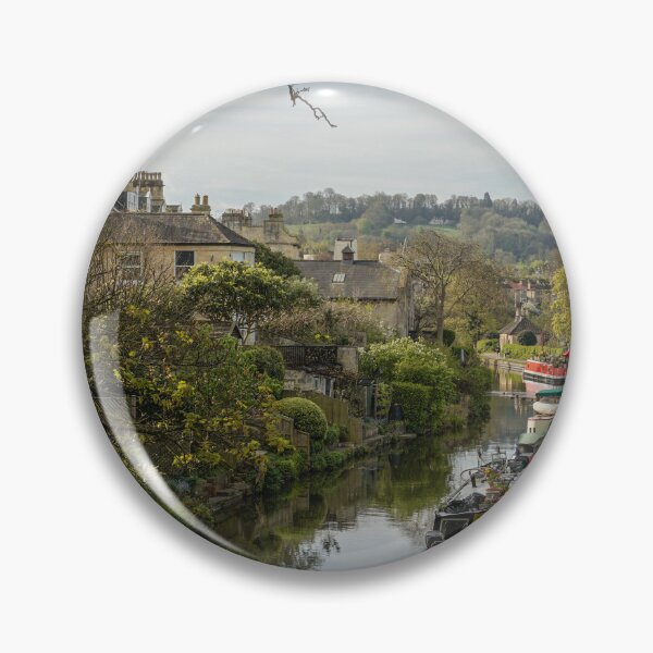 Item preview, Photography of Canal in cotswold city Bath, somerset, UK  designed and sold by Rowena Ko.