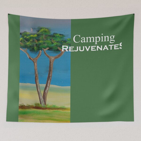 Item preview, Great Camping rejuvenates designed and sold by annenambiro.