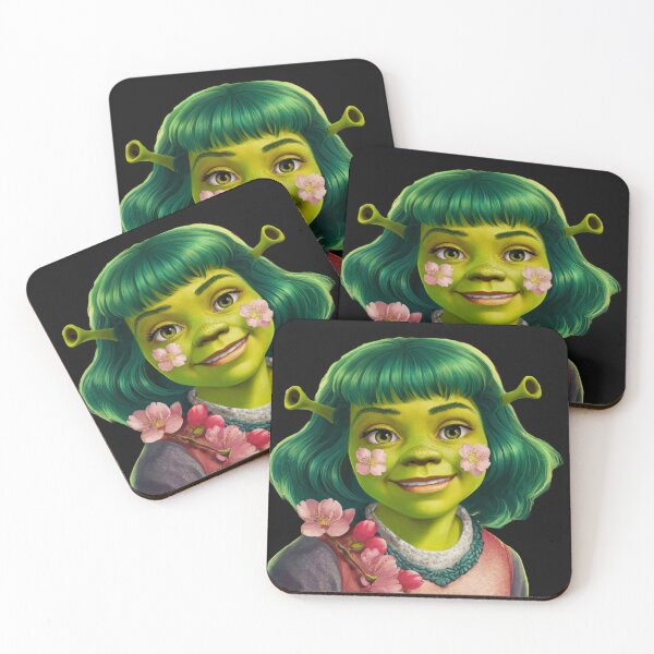 Item preview, Sherk: Anime-Inspired Lady of the Swamp designed and sold by BrooklynRhodes.