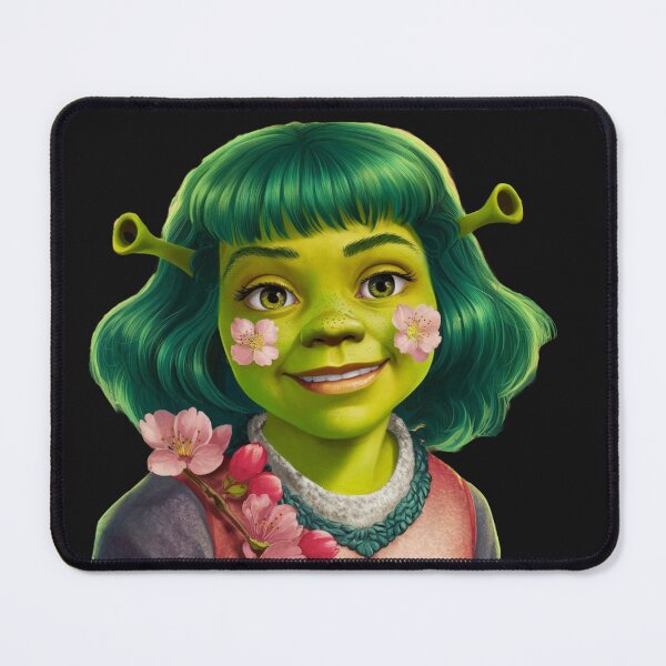 Item preview, Sherk: Anime-Inspired Lady of the Swamp designed and sold by BrooklynRhodes.