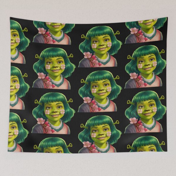 Item preview, Sherk: Anime-Inspired Lady of the Swamp designed and sold by BrooklynRhodes.