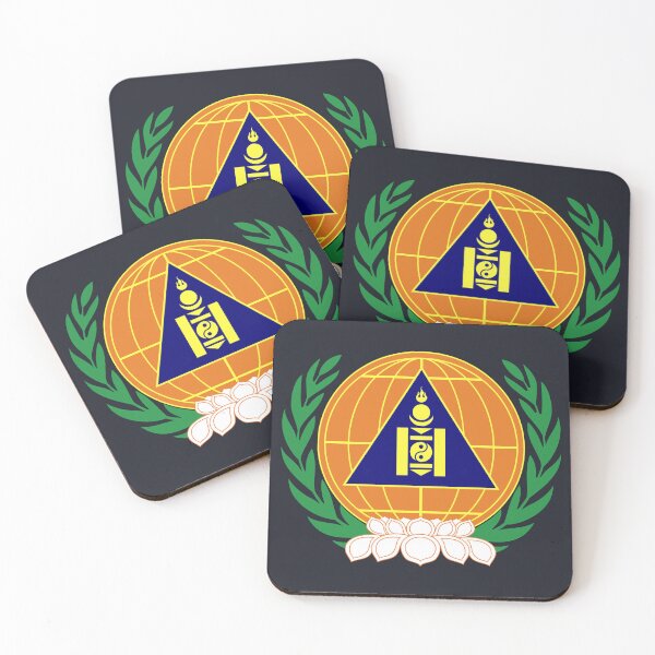 Item preview, National Emergency Management Agency - Онцгой байдлын ерөнхий газар (Mongolia) designed and sold by wordwidesymbols.