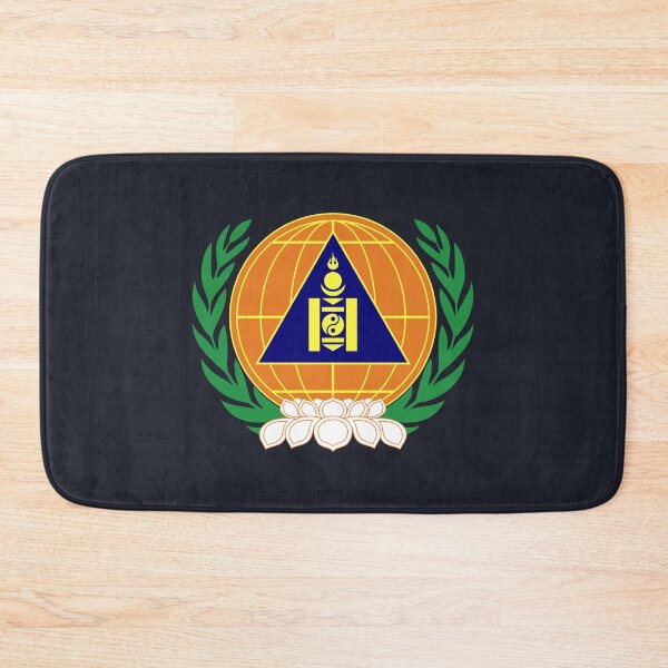 Item preview, National Emergency Management Agency - Онцгой байдлын ерөнхий газар (Mongolia) designed and sold by wordwidesymbols.