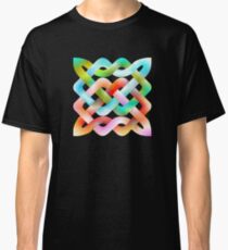 Celtic Knots with Gradients Revisited Classic T-Shirt