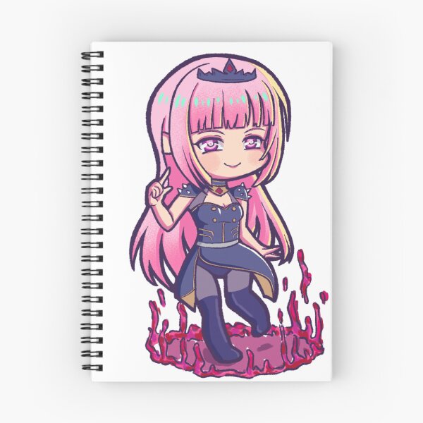 Item preview, Mori Calliope Blood Empress vtuber outfit designed and sold by MilkTeaMari.