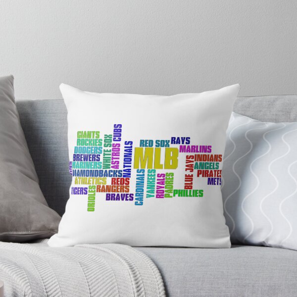 Item preview, MLB Team Typography designed and sold by RickyBarnard.