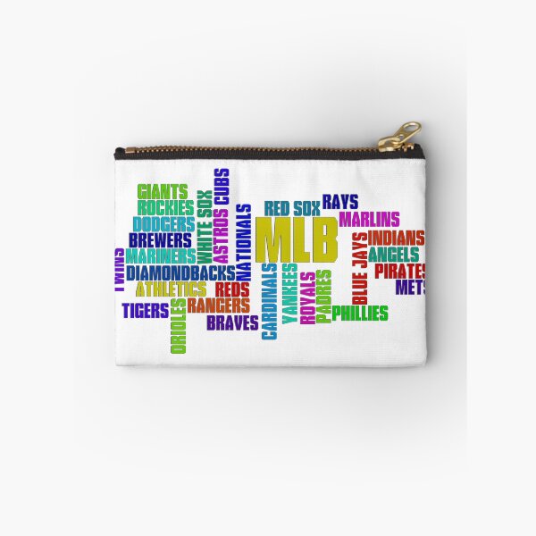 Item preview, MLB Team Typography designed and sold by RickyBarnard.