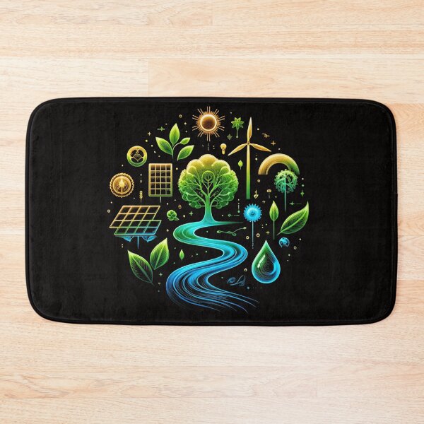 Item preview, environmental science designed and sold by czarnyfeniks.