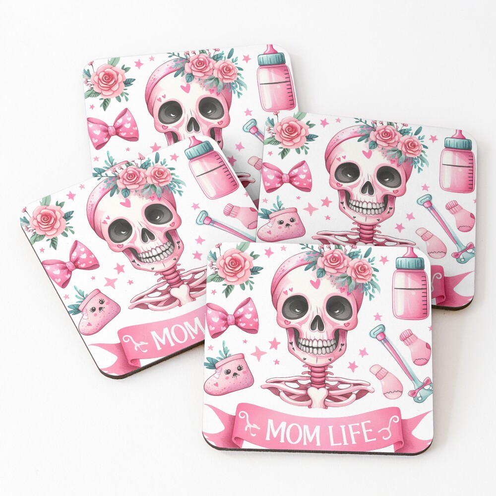 Item preview, Coasters (Set of 4) designed and sold by devonclemon.