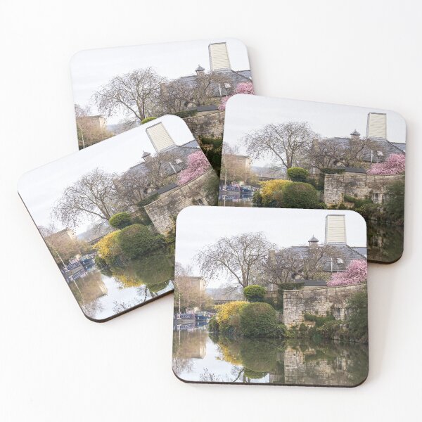 Item preview, Photography of Canal in cotswold city Bath, somerset, UK  designed and sold by Rowena Ko.