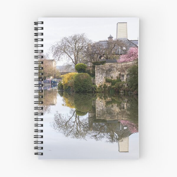 Item preview, Photography of Canal in cotswold city Bath, somerset, UK  designed and sold by Rowena Ko.