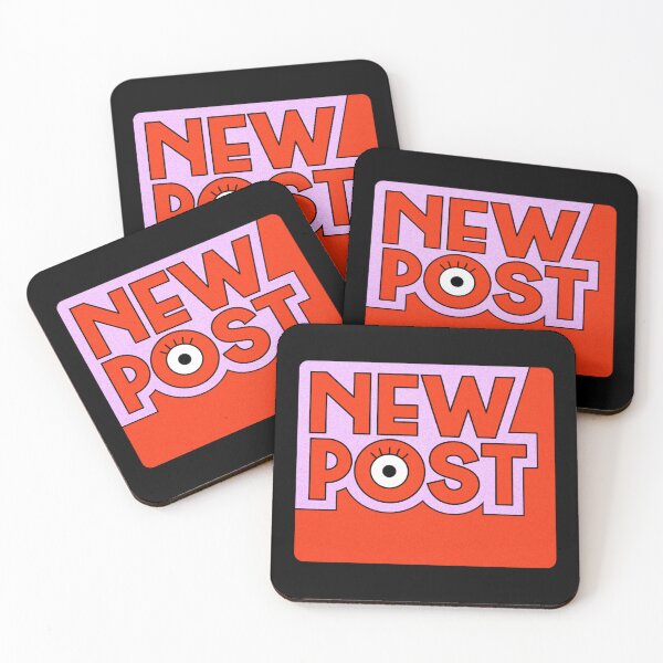 Item preview, Fresh Finds: Redbubble Latest 'New Post' Design Await! designed and sold by Luxuriously.