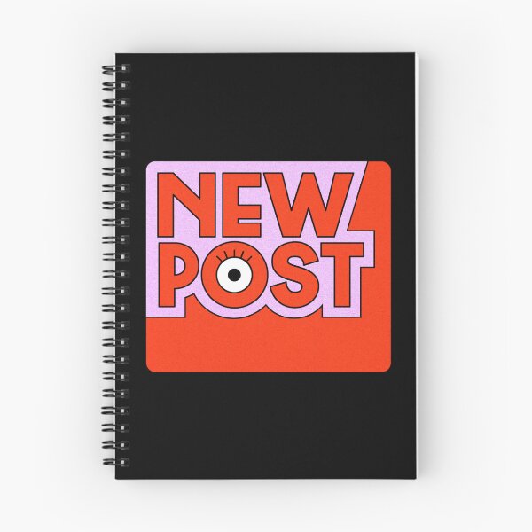 Item preview, Fresh Finds: Redbubble Latest 'New Post' Design Await! designed and sold by Luxuriously.