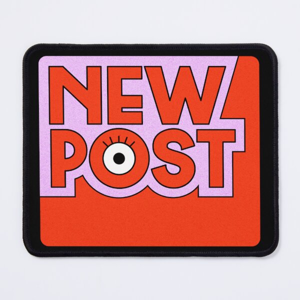 Item preview, Fresh Finds: Redbubble Latest 'New Post' Design Await! designed and sold by Luxuriously.