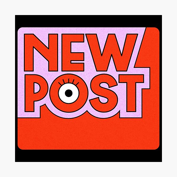 Item preview, Fresh Finds: Redbubble Latest 'New Post' Design Await! designed and sold by Luxuriously.