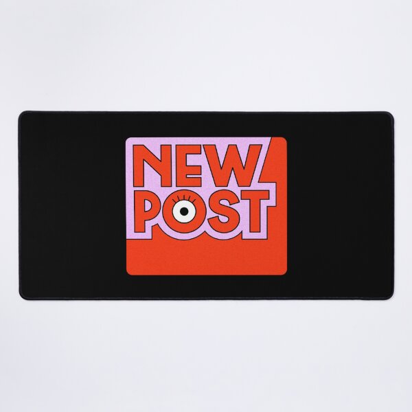 Item preview, Fresh Finds: Redbubble Latest 'New Post' Design Await! designed and sold by Luxuriously.
