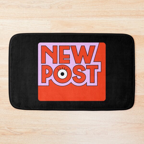 Item preview, Fresh Finds: Redbubble Latest 'New Post' Design Await! designed and sold by Luxuriously.