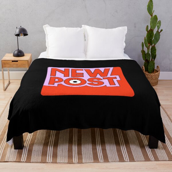Item preview, Fresh Finds: Redbubble Latest 'New Post' Design Await! designed and sold by Luxuriously.