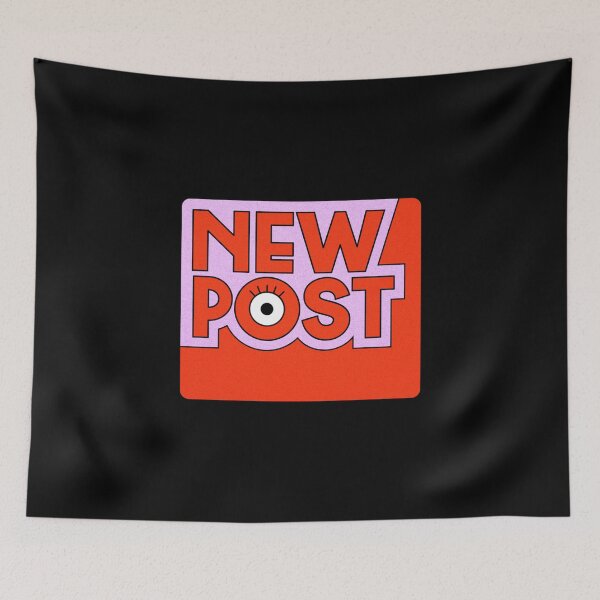 Item preview, Fresh Finds: Redbubble Latest 'New Post' Design Await! designed and sold by Luxuriously.