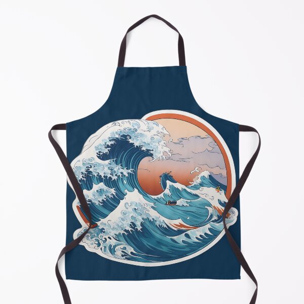 Item preview, Wave and sky ,Tidal wave , japaness style designed and sold by KiraChie.
