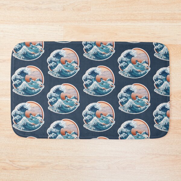 Item preview, Wave and sky ,Tidal wave , japaness style designed and sold by KiraChie.
