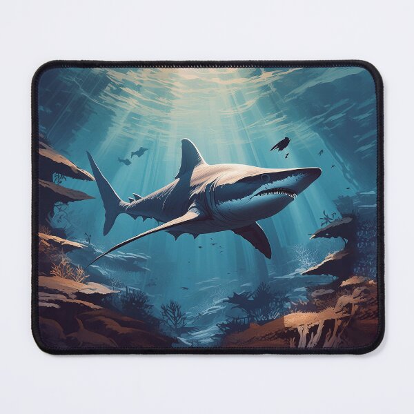 Item preview, Underwater Shark Swim designed and sold by Artkitokri.