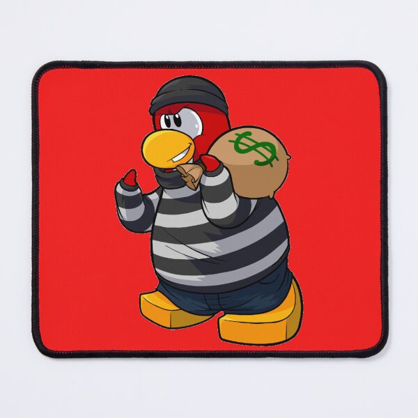 Item preview, Robber Club Penguin Meme  designed and sold by Farmland.