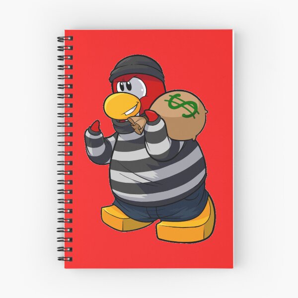 Item preview, Robber Club Penguin Meme  designed and sold by Farmland.