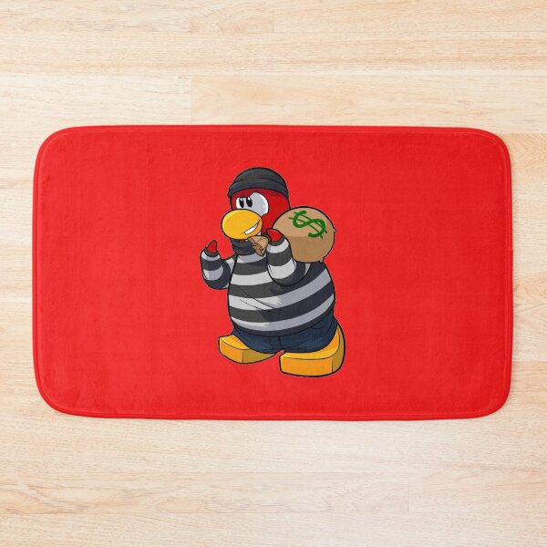 Item preview, Robber Club Penguin Meme  designed and sold by Farmland.